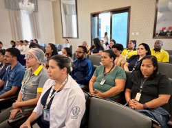 Palestra sobre saúde mental sensibiliza colaboradores